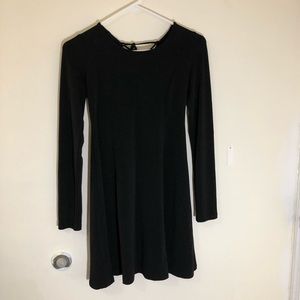 Forever 21 Black Dress